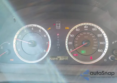 2009 Honda Accord 2.4 Lx z USA, uszkodzony, nr VIN JHMCP26369C011990